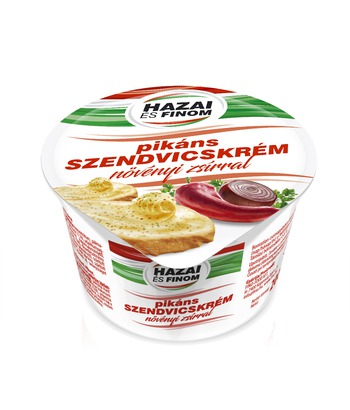 Spicy sandwich cream with vegetable fat 200 G